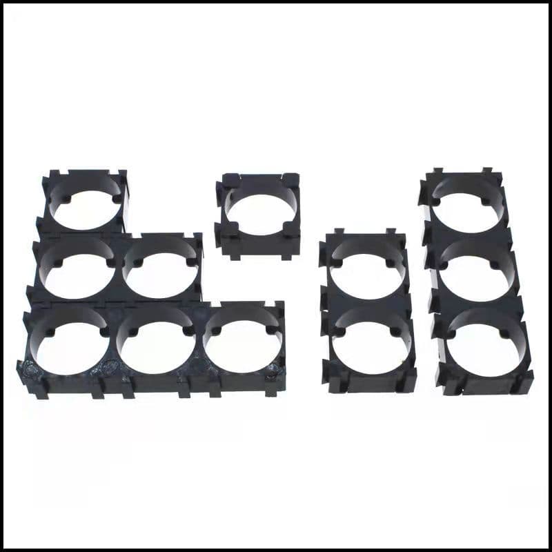 Holder Bracket แบบ 1-2-3 ช่องสําหรับล็อคแบตเตอรี่ 18650 เส้นผ่านศูนย์กลางรู 18.4 มม. แท่นยึดแบตเตอรี่ รูปที่ 6