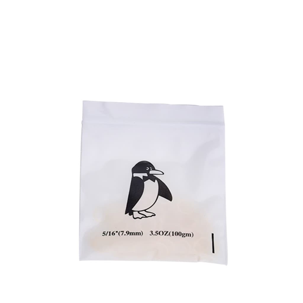 5 แพ็คทันตกรรมจัดฟันวงเล็บยืดหยุ่นยางรัด O แหวน 3.5OZ รูปที่ 4