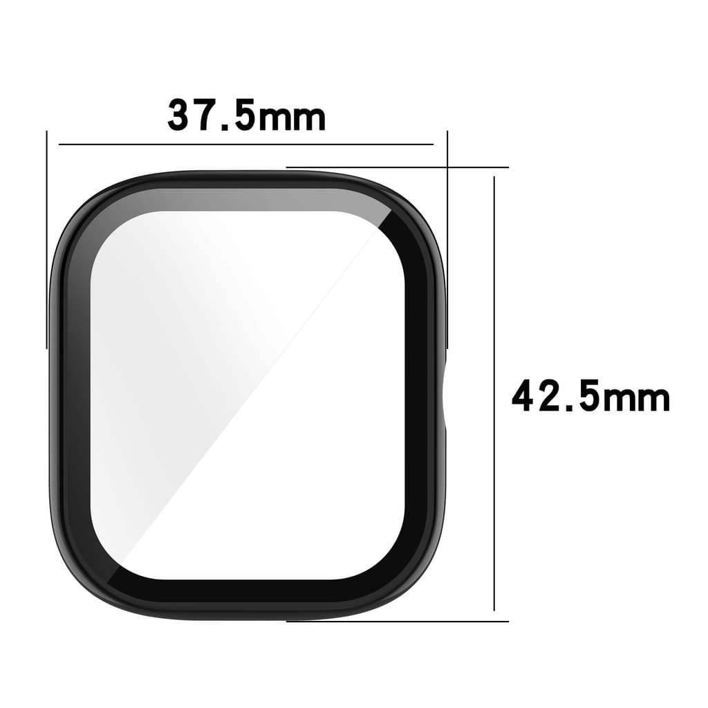 360 ฟิล์มกระจกนิรภัยกันรอยหน้าจอ Pc สําหรับ Huami Amazfit GTS 2 mini รูปที่ 4