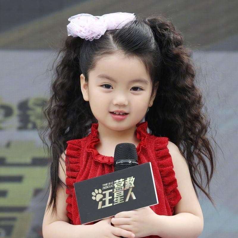 หางม้า ลอนมาม่า แบบผูก สำหรับเด็ก แฮร์พีช หางม้าเด็ก แฮร์พีชเด็ก รูปที่ 2