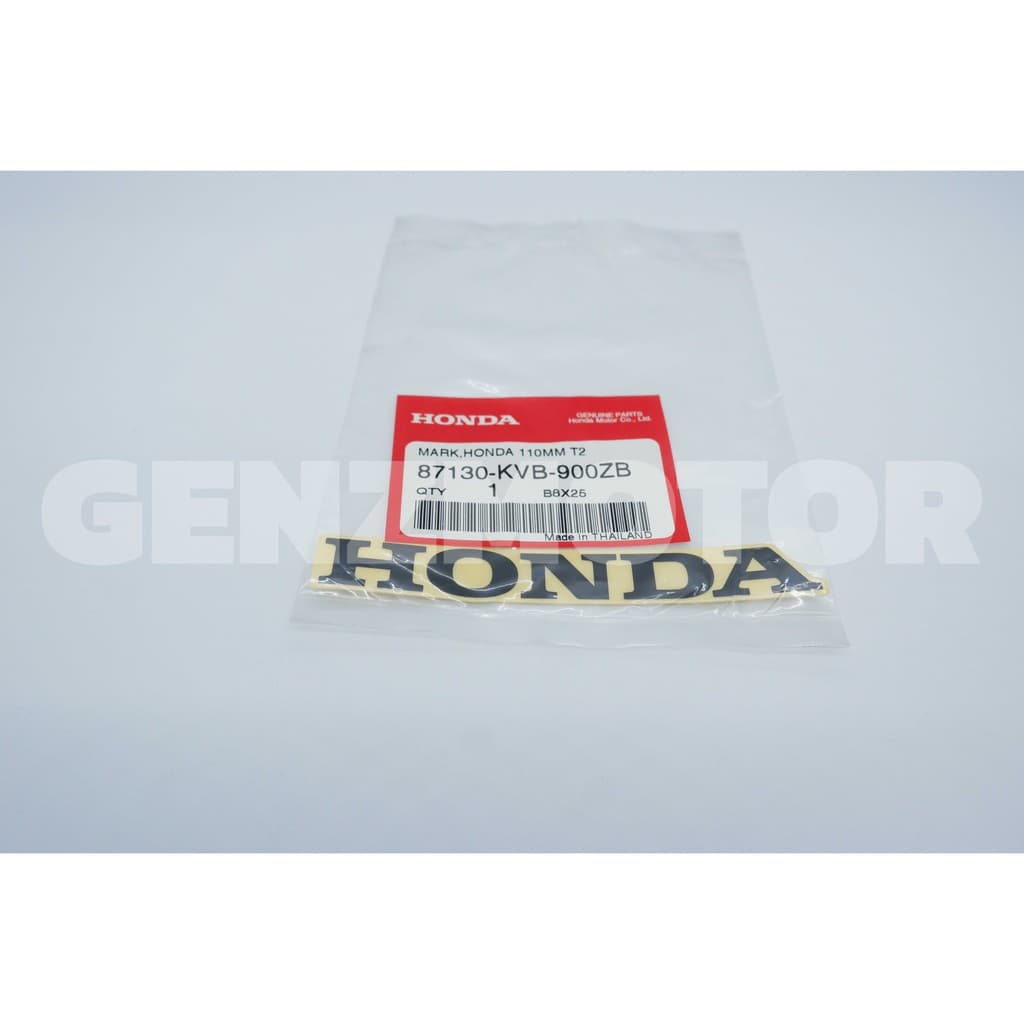 สติ๊กเกอร์ HONDA 110MM สติ๊กเกอร์แต่งรถ แท้ศูนย์ ค่าส่งถูก รูปที่ 3