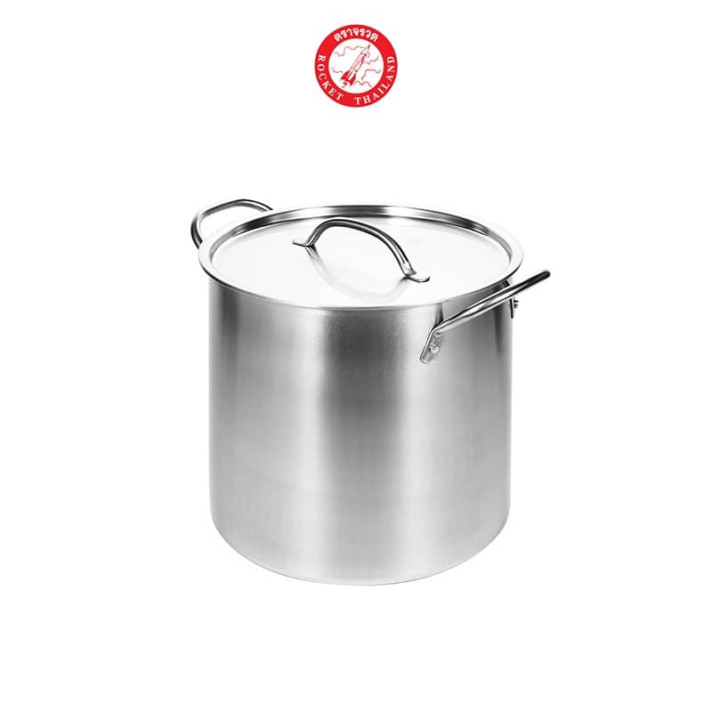 Rocket หม้อต้มทรงสูง ขนาด 26 ซม. จรวด Deep Stock Pot รูปที่ 1