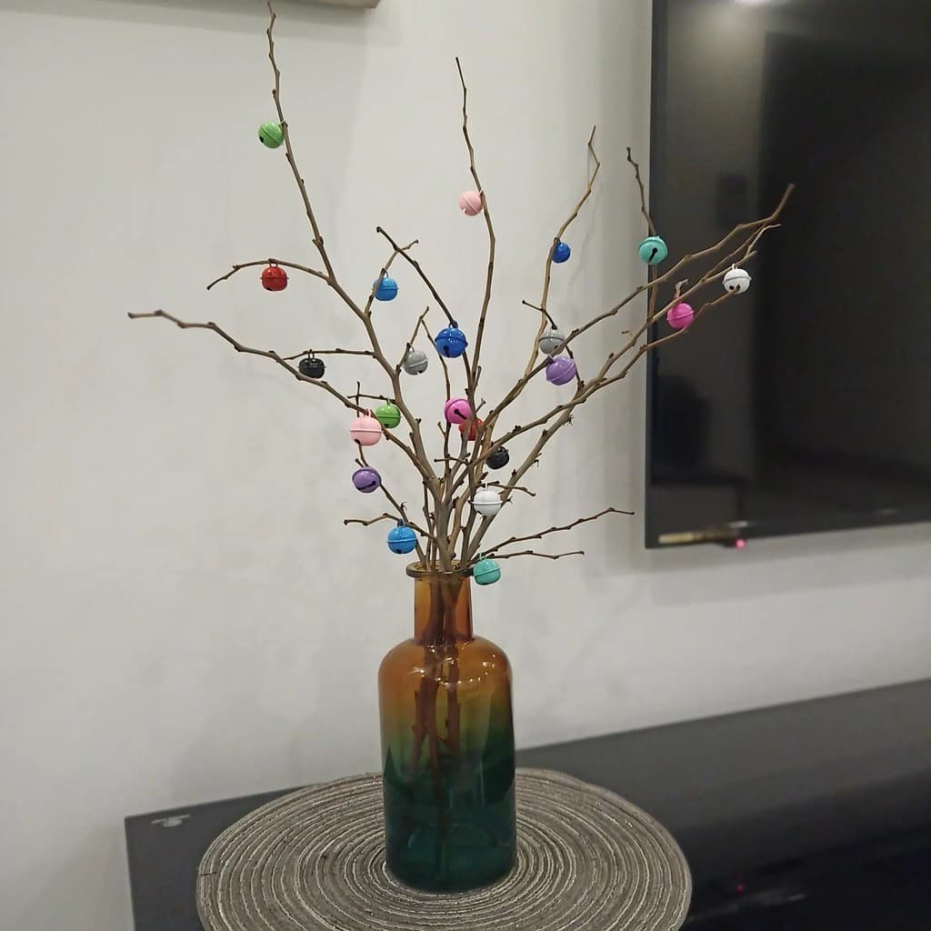 6ชิ้น กระดิ่ง ระฆังจี้ ขนาด 22 มม. สำหรับงานฝีมือ DIY สำหรับสัตว์เลี้ยง ปลอกคอสุนัขแมวกระดิ่งพรรคอุปกรณ์ตกแต่ง รูปที่ 4