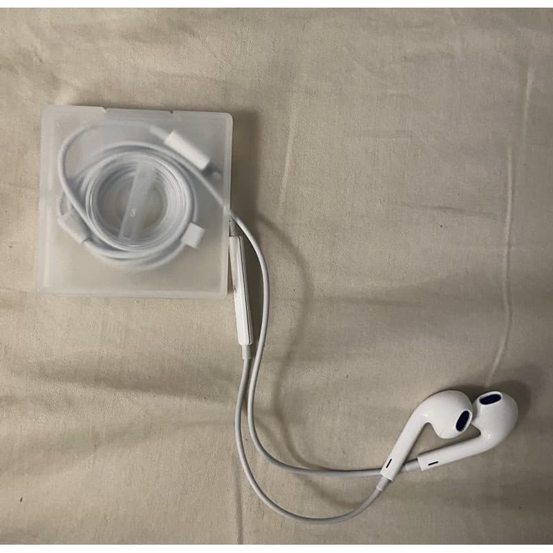 ‼NEW 2in1‼ MUJI กล่องเก็บสายชาร์จ เก็บหูฟัง มูจิ รูปที่ 4
