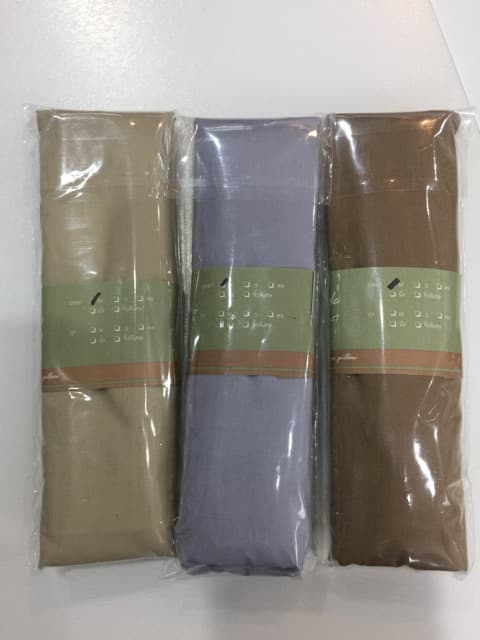 ปลอกหมอนโซบะ ไซส์ S, M , 2M , หมอนข้าง สำหรับหมอนโซบะยี่ห้อ หมอนร้อยปี ผ้าฝ้าย 100% รูปที่ 4
