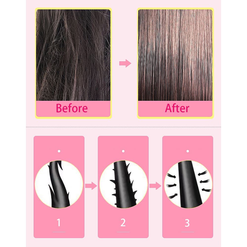 หมวกอบไอน้ำ สีชมพู ระบบไฟฟ้า ที่บ้าน ถนอมเส้นผม รุ่น THERMO CAP TV Electric Heating Hair Thermal Steamer Hair Care SPA รูปที่ 7