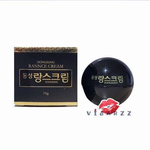 Dongsung Rannce Cream/ Okra Cream 10g ครีมฝ้ากระ รอยสิว ครีมไข่มุกเกาหลี รูปที่ 6