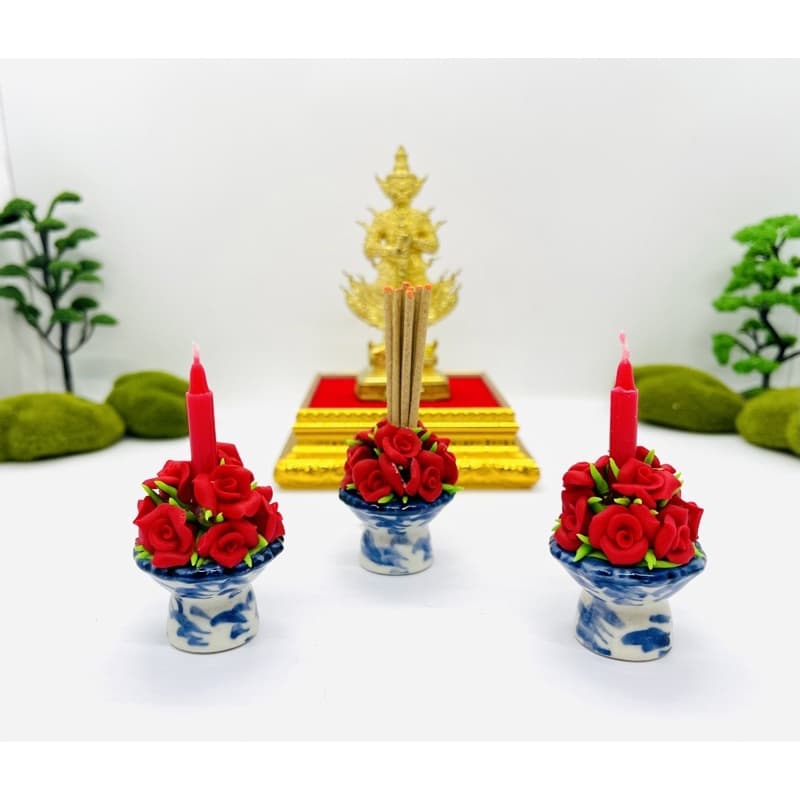 ของแท้ พานของไหว้ ท้าวเวสสุวรรณ พระราหู พานมงคล 1 เดียว 1ใน9 อย่าง ของมงคล สายมู #ท้าวเวสสุวรรณ #พระราหู รูปที่ 9