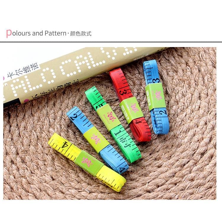 Annagood 1.5 ม. สี พลาสติก ขนาดเล็ก ผิวเท้า นุ่ม เสื้อผ้า อะไหล่เย็บผ้า นุ่ม ฟุต ขนาด ของขวัญ รูปที่ 4
