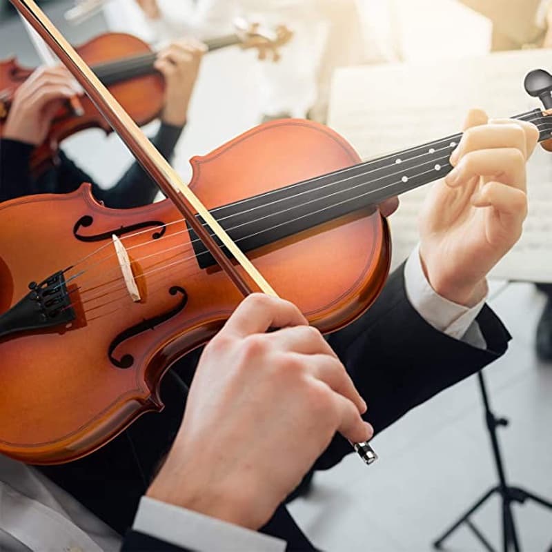 ไวโอลิน Violin Wood ไวโอลีน ไวโอลินไม้ คุณภาพสูง พรีเมี่ยม อุปกรณ์ครบชุด พร้อมกระเป๋าใส่ไวโอลิน ขนาด 4/4 รูปที่ 3