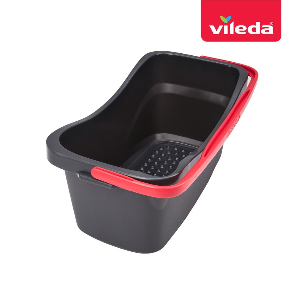 Vileda Everyday Mop Bucket วิเลดา ถังน้าทรงเหลี่ยมพร้อมปุ่มขจัดคราบ ถังม็อบ ถังไม้ถูพื้น รูปที่ 7