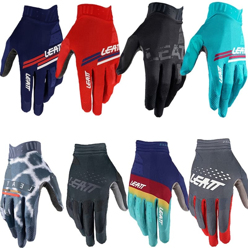 Leatt 2023 ถุงมือแข่งรถ 8 สี สําหรับ Mtb Motocross Riding Gear Unisex ทุกฤดูกาล รูปที่ 1