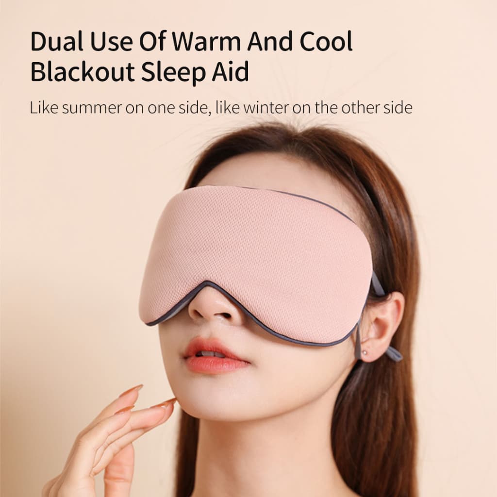 Jordan&Judy ผ้าปิดตา Sleep Eye Mask สบาย ไม่รัดหู ใช้ได้ทั้งบ้าน และเดินทาง รูปที่ 2