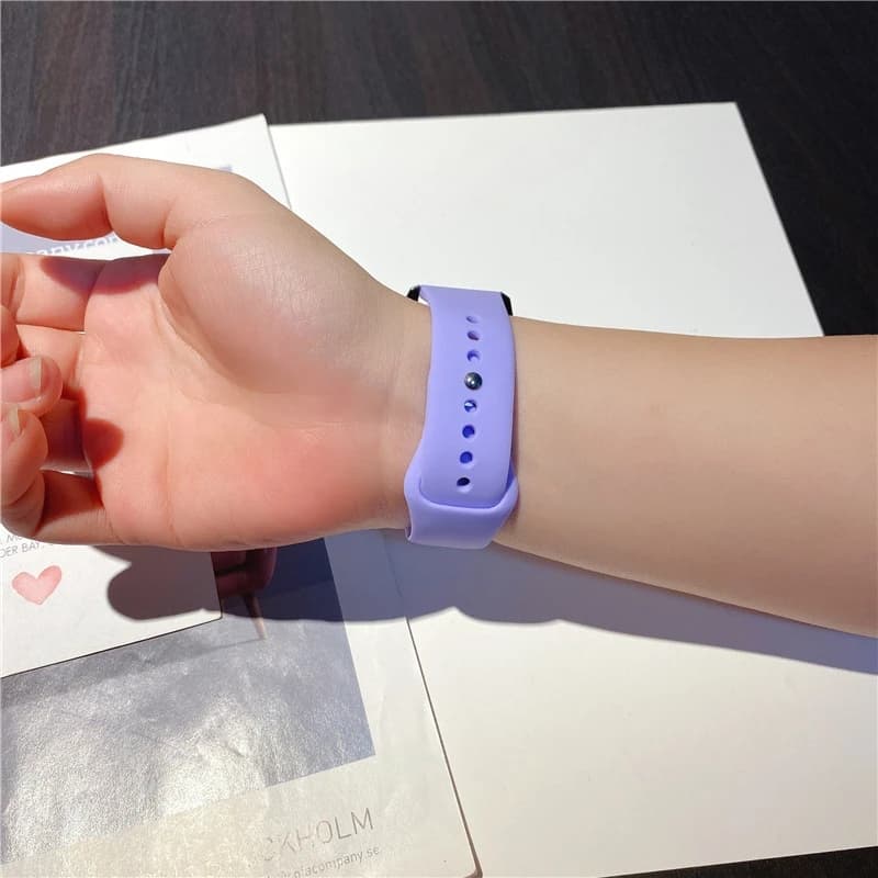 Sport Band สําหรับ Huawei Watch Fit 5 / Fit 5 Pro / Fit 4 / Fit 4 pro / Fit 3 Strap smartwatch Silicone Official 1:1 สําหรับ Huawei Watch fit 5 / 5 Pro / Fit 4 / Fit 4 pro / fit 3 watchb รูปที่ 8