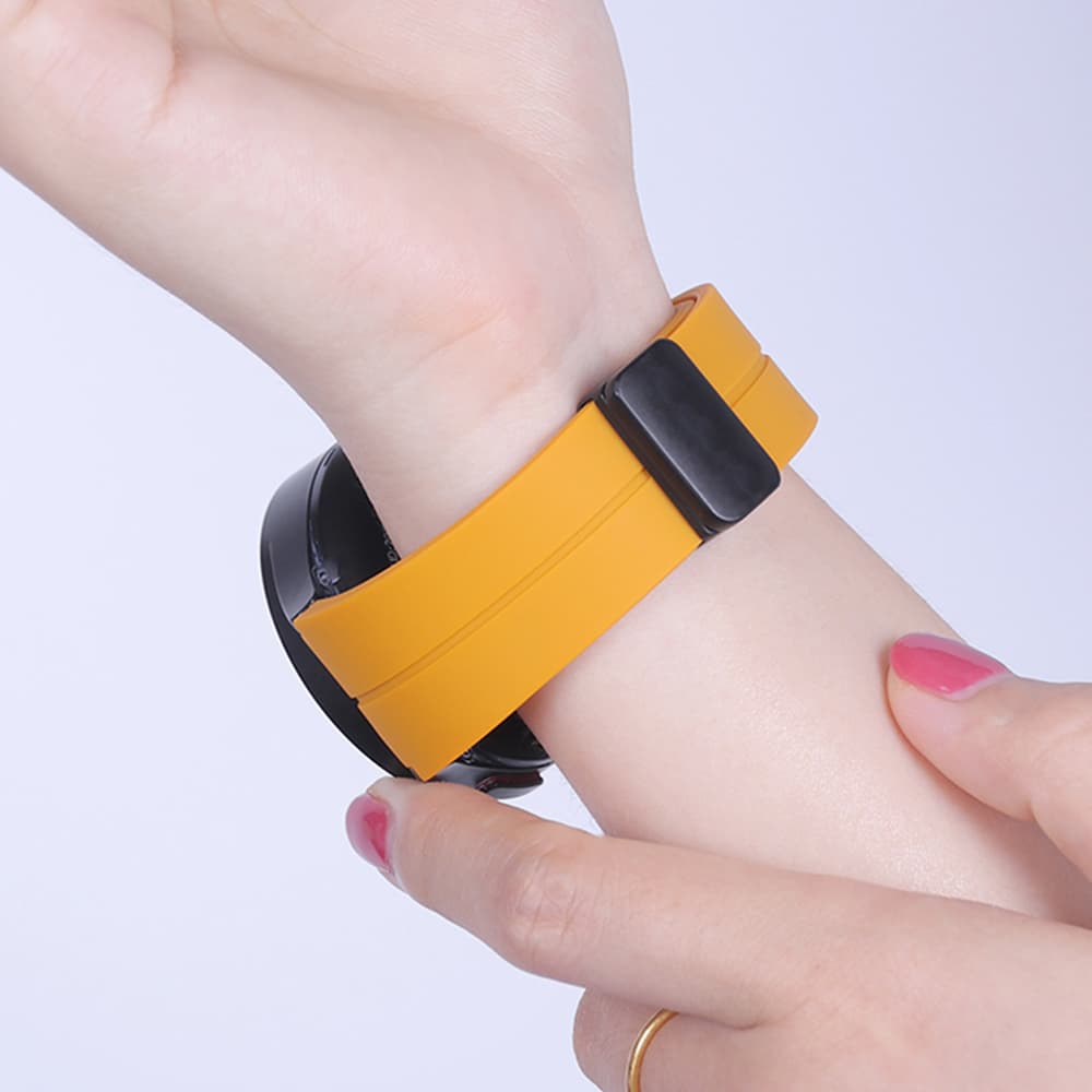 สายนาฬิกาซิลิโคนเปลี่ยนสร้อยข้อมือสําหรับ Redmi Watch 4 3 Active / Redmi Watch 6 5 Active Lite รูปที่ 8
