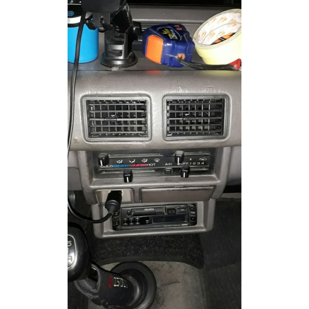 ช่องลมแอร์ ISUZU TFR DRAGON EYE , DRAGON POWER ปี 1997-2001 รูปที่ 8