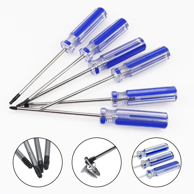T6 T8 T9 T10 3 มม.Precision ไขควงแม่เหล็กนาฬิกาซ่อมเครื่องมือ Slotted Phillips ไขควงบางซ่อมเครื่องมือมือ รูปที่ 5