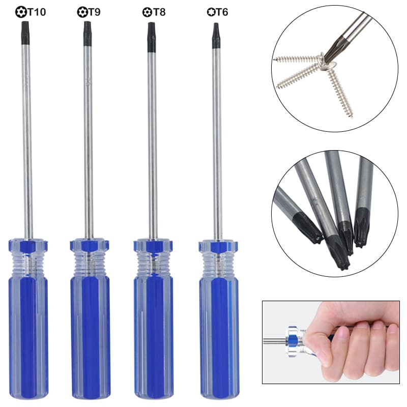 T6 T8 T9 T10 3 มม.Precision ไขควงแม่เหล็กนาฬิกาซ่อมเครื่องมือ Slotted Phillips ไขควงบางซ่อมเครื่องมือมือ รูปที่ 6