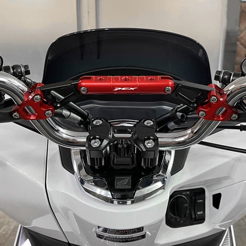 ขาตั้งโทรศัพท์มือถือ GPS สําหรับรถจักรยานยนต์ HONDA PCX125 PCX150 PCX160 รูปที่ 2