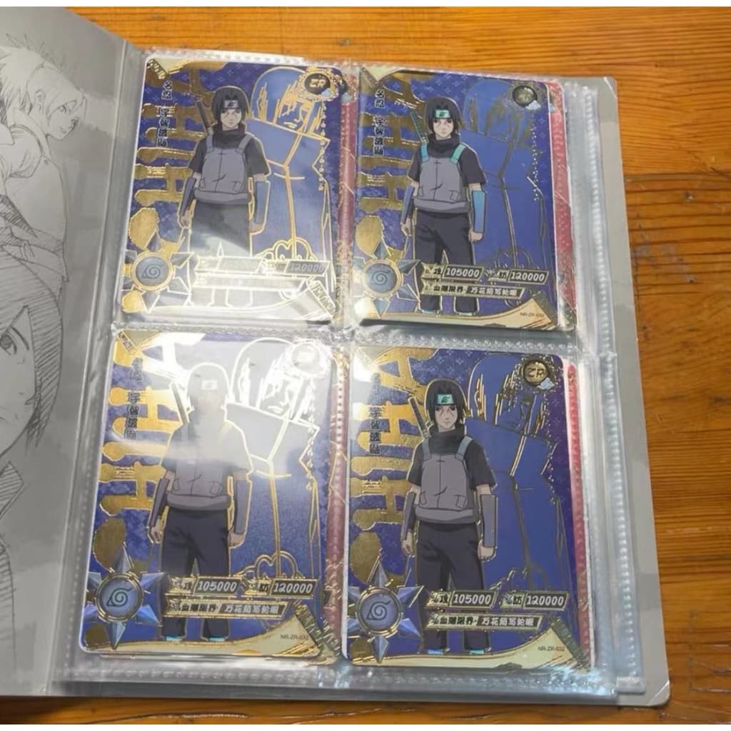 สมุดอัลบั้มใส่การ์ด รูปการ์ตูนนารูโตะ จํานวน 1 ชิ้น รูปที่ 7
