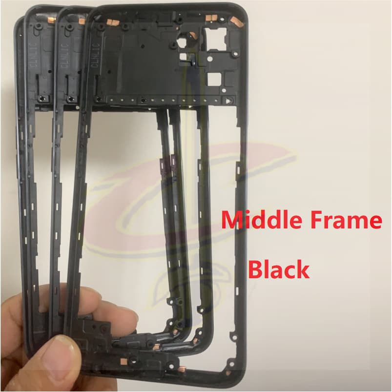 บอดี้ Body ฝาหลัง บอดี้กลาง สําหรับ Realme C35 รูปที่ 3
