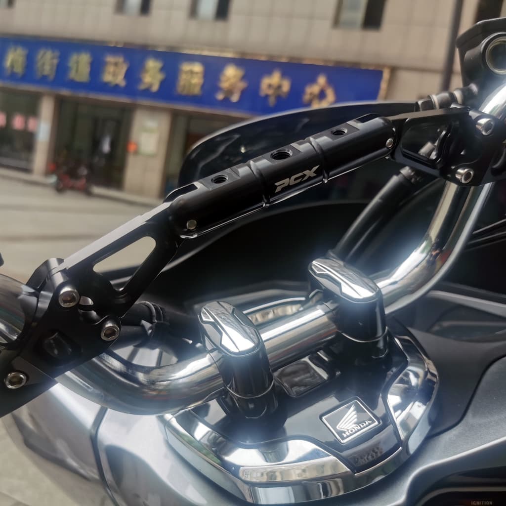 ขาตั้งโทรศัพท์มือถือ GPS สําหรับรถจักรยานยนต์ HONDA PCX125 PCX150 PCX160 รูปที่ 5