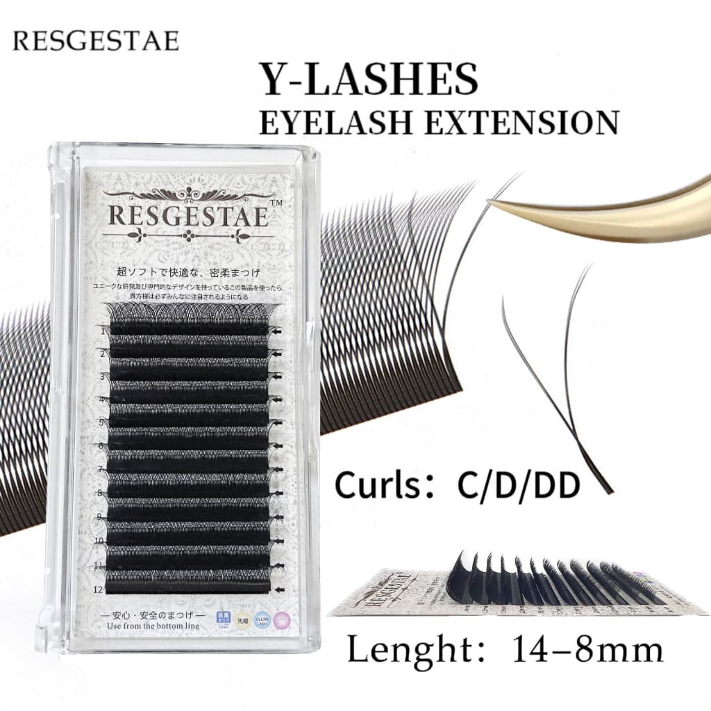 YY ขนตาปลอม 0.07mm ขนตาปลอมธรรมชาติ นุ่ม เบา 8-15mm คุณภาพสูงขนมิงค์ ต่อขนตา รูปที่ 1
