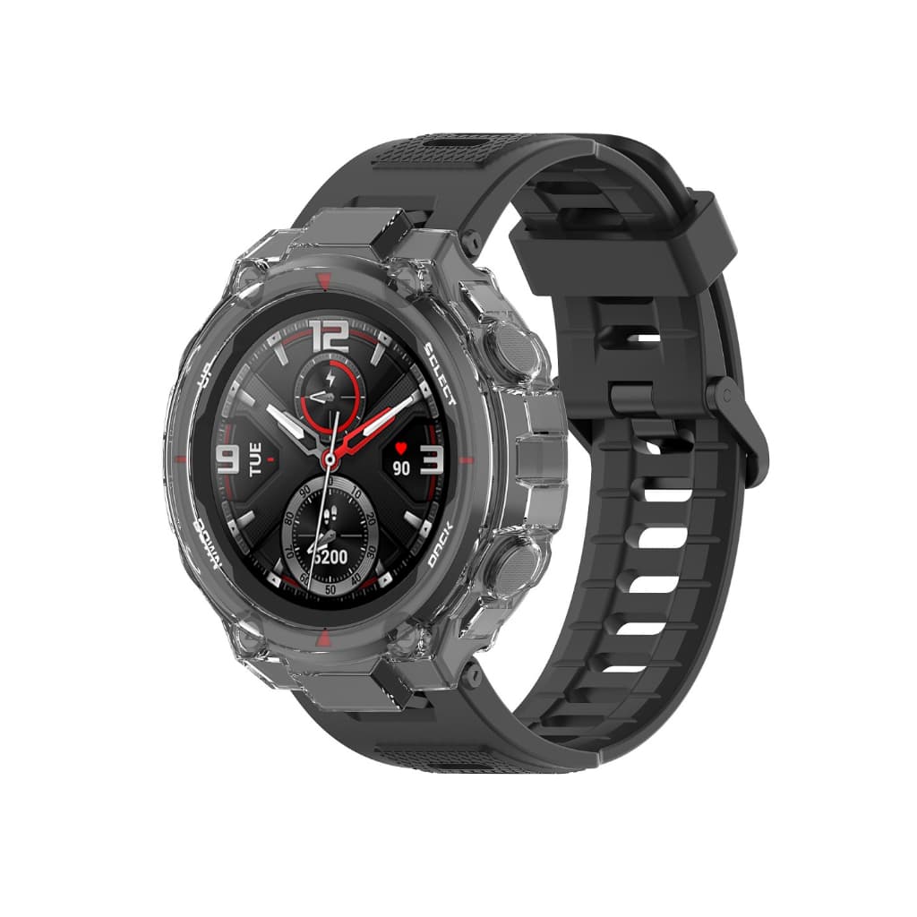 เคสป้องกันหน้าจอ TPU แบบกลวง สําหรับ Huami Amazfit T-rex Smart Watch รูปที่ 3