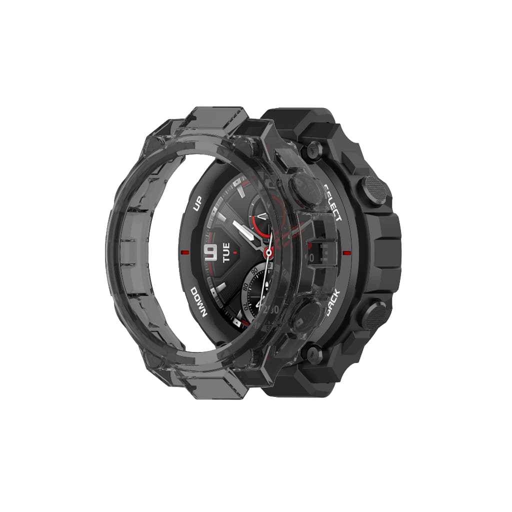 เคสป้องกันหน้าจอ TPU แบบกลวง สําหรับ Huami Amazfit T-rex Smart Watch รูปที่ 7