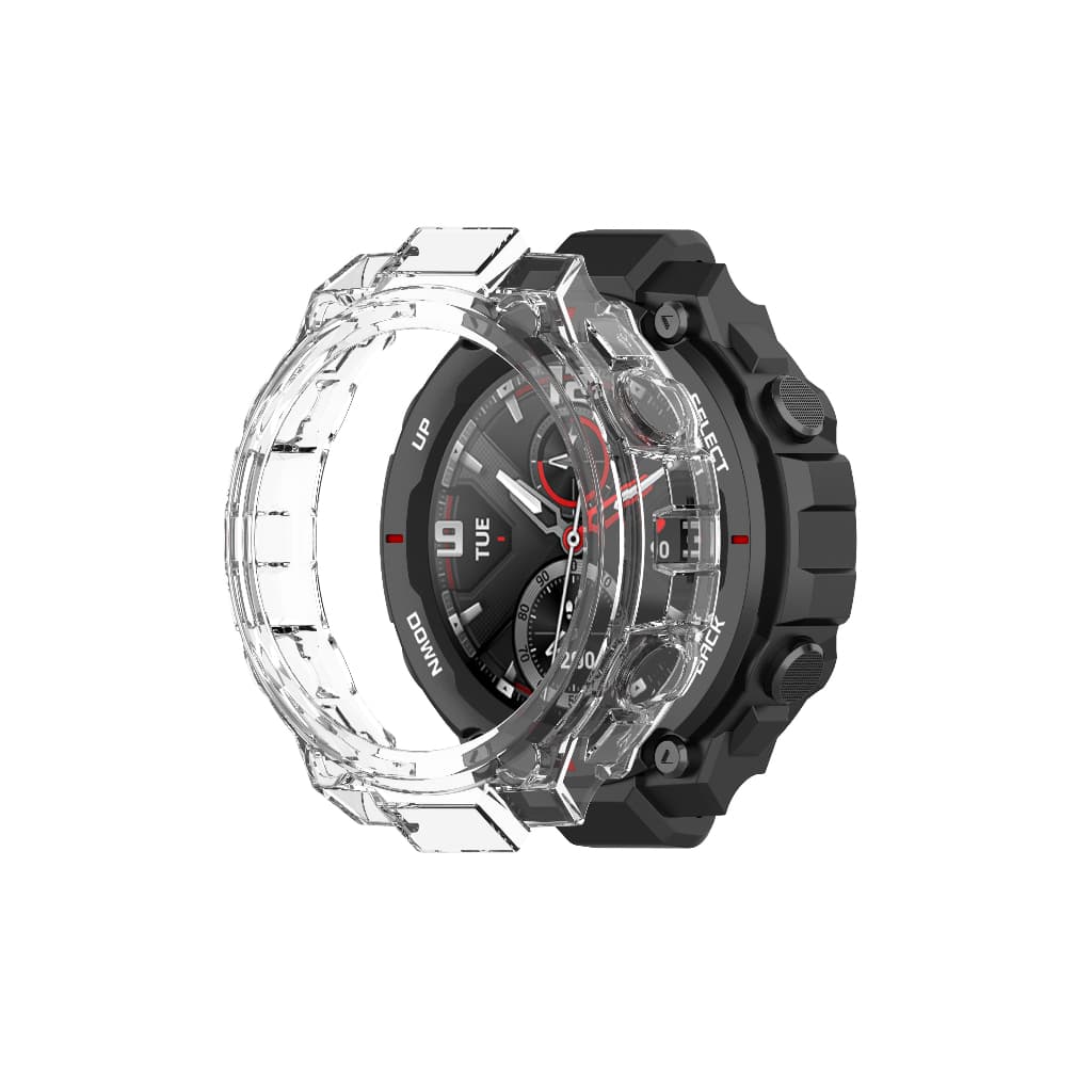 เคสป้องกันหน้าจอ TPU แบบกลวง สําหรับ Huami Amazfit T-rex Smart Watch รูปที่ 4