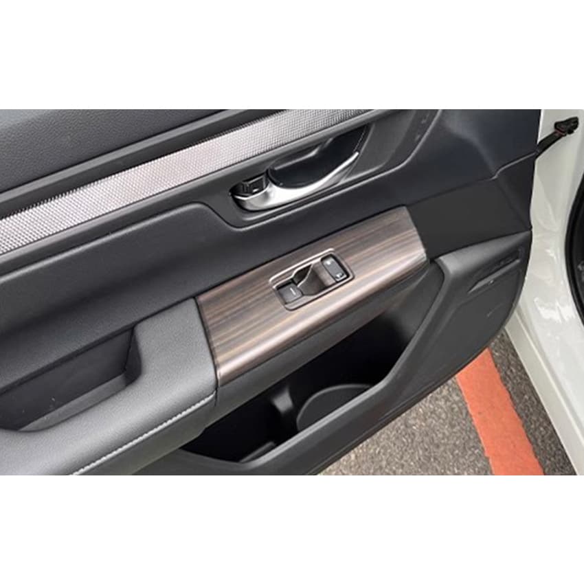 ฝาครอบแผงสวิตช์กระจกไฟฟ้า Honda CRV 2023 รูปที่ 5