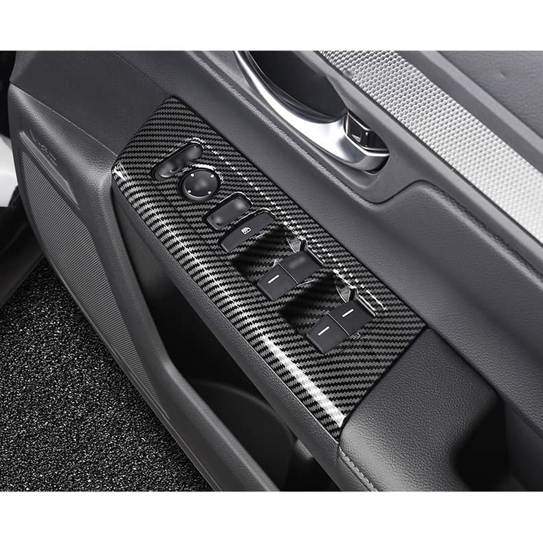 ฝาครอบแผงสวิตช์กระจกไฟฟ้า Honda CRV 2023 รูปที่ 2