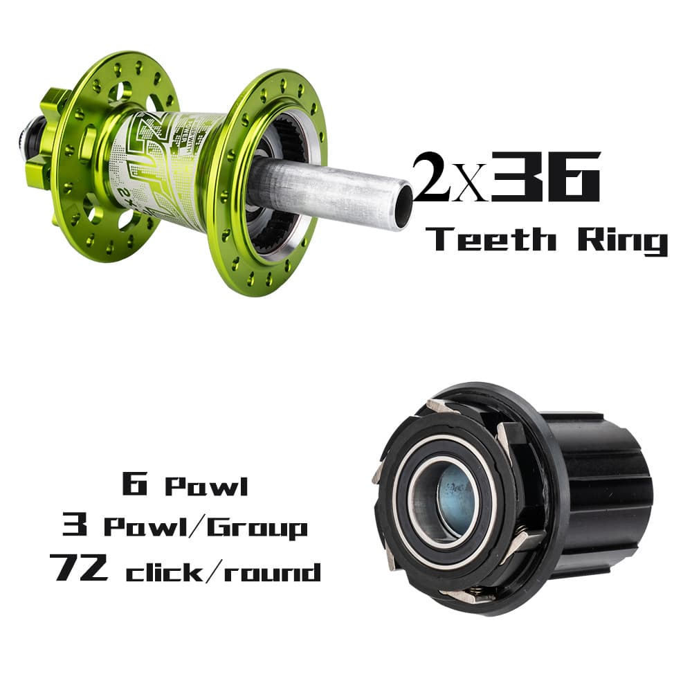Ztto ฮับดิสก์เบรกจักรยาน 6 ขา 32 รู XD HG MS Thru Axle 12x142 15x100 32H Maza QR 10x135 9x100 มม. DR290 รูปที่ 2