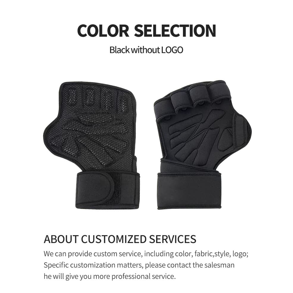 Winmax ถุงมือฟิตเนส สําหรับผู้ชาย และผู้หญิง พร้อมสายรัดข้อมือ และตัวป้องกันฝ่ามือ กันลื่น ถุงมือยกน้ําหนัก ระบายอากาศ สําหรับกีฬา ดึงข้อมือ เพื่อความแข็งแรง รูปที่ 5