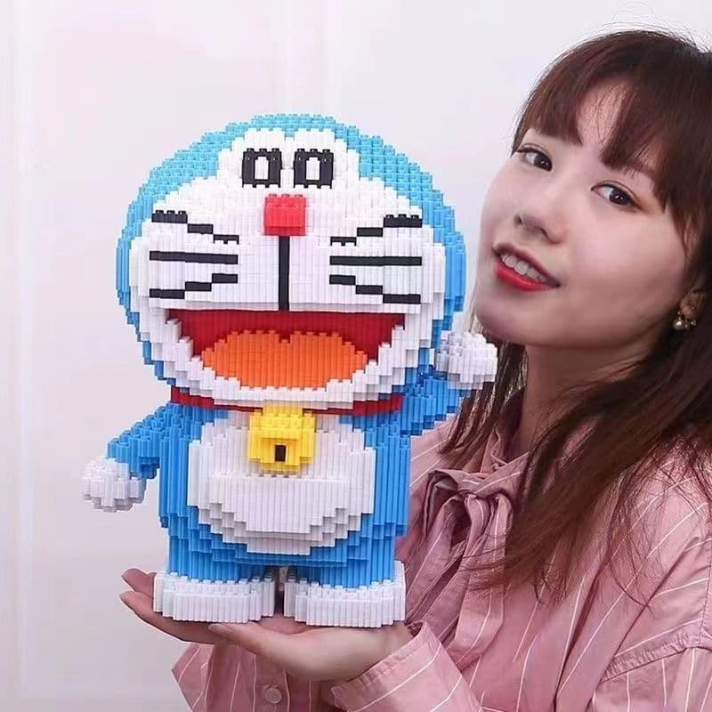 ของเล่นเด็กผู้ชาย ของขวัญ diy labubu ของขวัญเด็กปีใหม่ ไฟคาสึริเล็ก พิกาชู สตาร์เดลล่า มังกรไฟ โดราเอมอน ตัวต่อตัวใหญ่ บล็อกตัวต่อ นาโน บล็อกตัวต่อ รูปปิกาจู ขนาดใหญ่ ของเล่นสําหรับเด็ก และผู้ใหญ่ รูปที่ 4