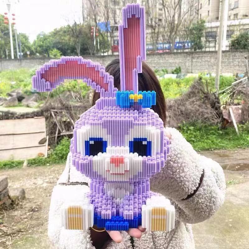 ของเล่นเด็กผู้ชาย ของขวัญ diy labubu ของขวัญเด็กปีใหม่ ไฟคาสึริเล็ก พิกาชู สตาร์เดลล่า มังกรไฟ โดราเอมอน ตัวต่อตัวใหญ่ บล็อกตัวต่อ นาโน บล็อกตัวต่อ รูปปิกาจู ขนาดใหญ่ ของเล่นสําหรับเด็ก และผู้ใหญ่ รูปที่ 6