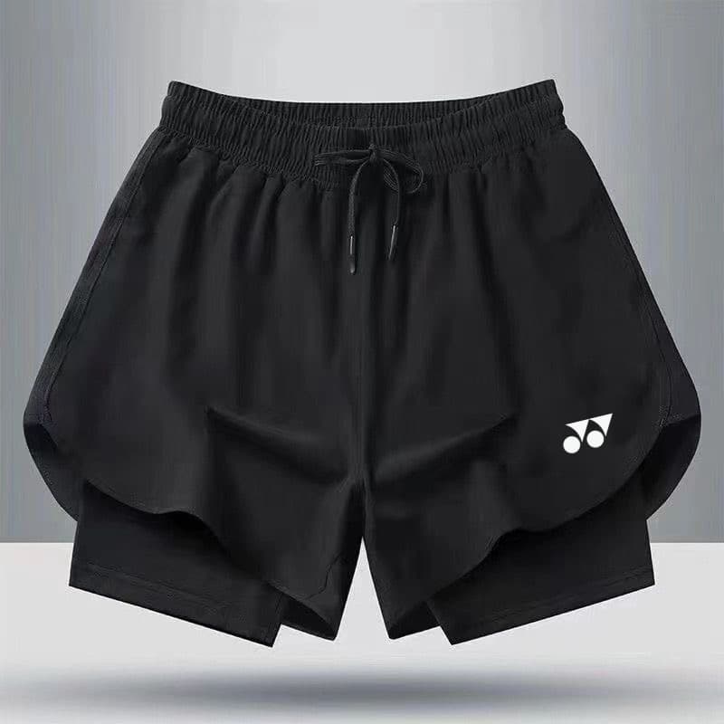 Yonex ใหม่ ชุดกีฬา กางเกงขาสั้น ผ้าถัก แห้งเร็ว น้ําหนักเบา ระบายอากาศ เหมาะกับการเล่นเทนนิส แบดมินตัน เทนนิส สําหรับผู้ชาย ผู้หญิง 2023 รูปที่ 1