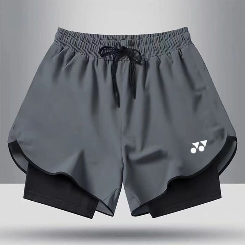 Yonex ใหม่ ชุดกีฬา กางเกงขาสั้น ผ้าถัก แห้งเร็ว น้ําหนักเบา ระบายอากาศ เหมาะกับการเล่นเทนนิส แบดมินตัน เทนนิส สําหรับผู้ชาย ผู้หญิง 2023 รูปที่ 2