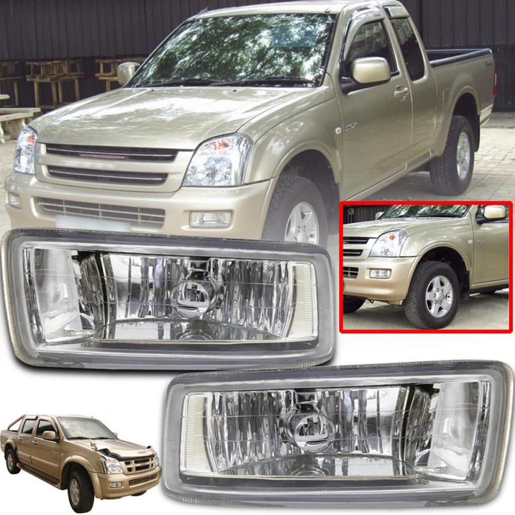 โคมไฟตัดหมอก สําหรับ Isuzu D-Max Dmax 2002 2003 2004 2005 2006 รูปที่ 1