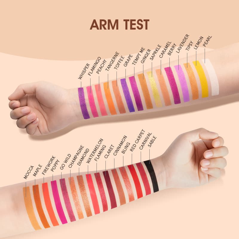imagic พาเลทอายแชโดว์ 30 สี หลายโทน รูปที่ 7