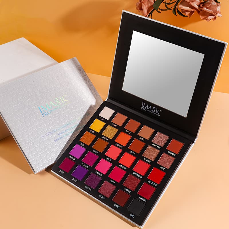 imagic พาเลทอายแชโดว์ 30 สี หลายโทน รูปที่ 3