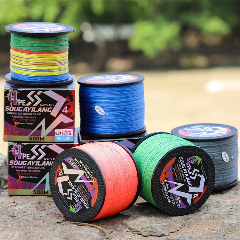 Sougayilang X+4 สายเบ็ดตกปลา PE แบบถัก ยาว 100 ม. 66LB รูปที่ 9