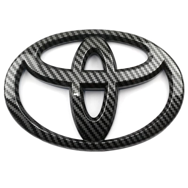โลโก้สัญลักษณ์ Toyota 10–16 ซม. แบบเปลี่ยน สําหรับรถยนต์ 1 ชิ้น รูปที่ 4