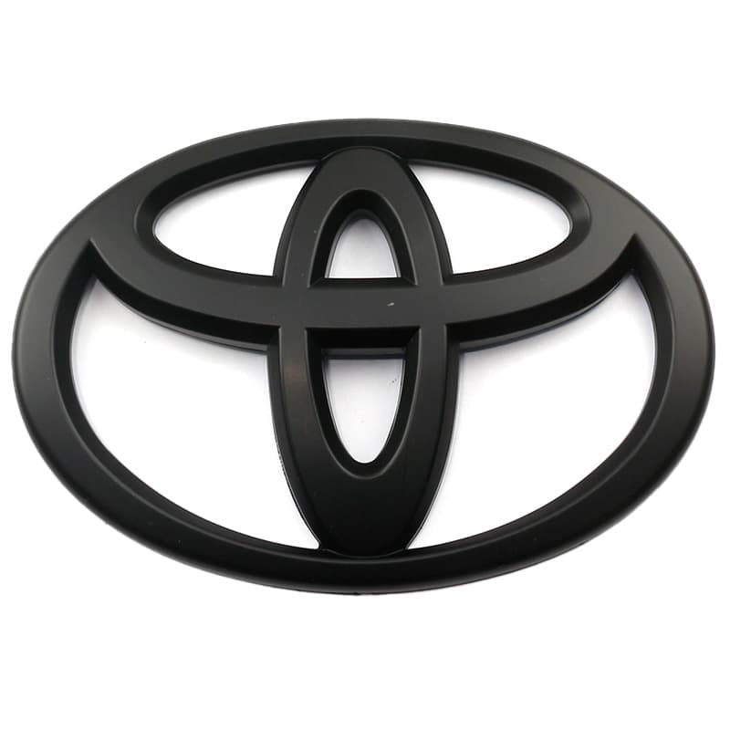 โลโก้สัญลักษณ์ Toyota 10–16 ซม. แบบเปลี่ยน สําหรับรถยนต์ 1 ชิ้น รูปที่ 5