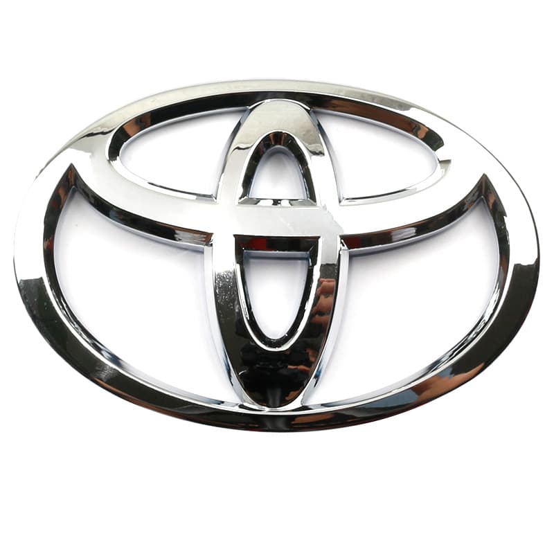 โลโก้สัญลักษณ์ Toyota 10–16 ซม. แบบเปลี่ยน สําหรับรถยนต์ 1 ชิ้น รูปที่ 6