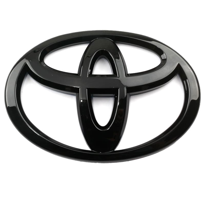 โลโก้สัญลักษณ์ Toyota 10–16 ซม. แบบเปลี่ยน สําหรับรถยนต์ 1 ชิ้น รูปที่ 7