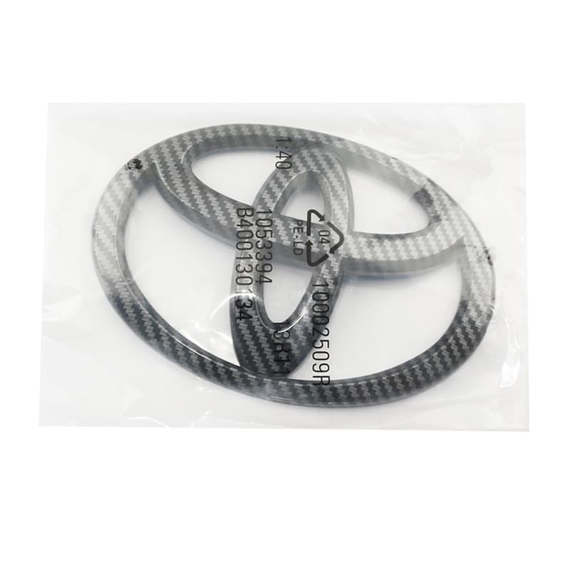 โลโก้สัญลักษณ์ Toyota 10–16 ซม. แบบเปลี่ยน สําหรับรถยนต์ 1 ชิ้น รูปที่ 8