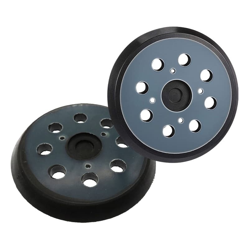 5 นิ้ว 125 มม. 8 หลุม 3 และ 4 เล็บ Hook Loop Orbital Sander ReplacementPad Backing Pad Sanding Backing Disc รูปที่ 8