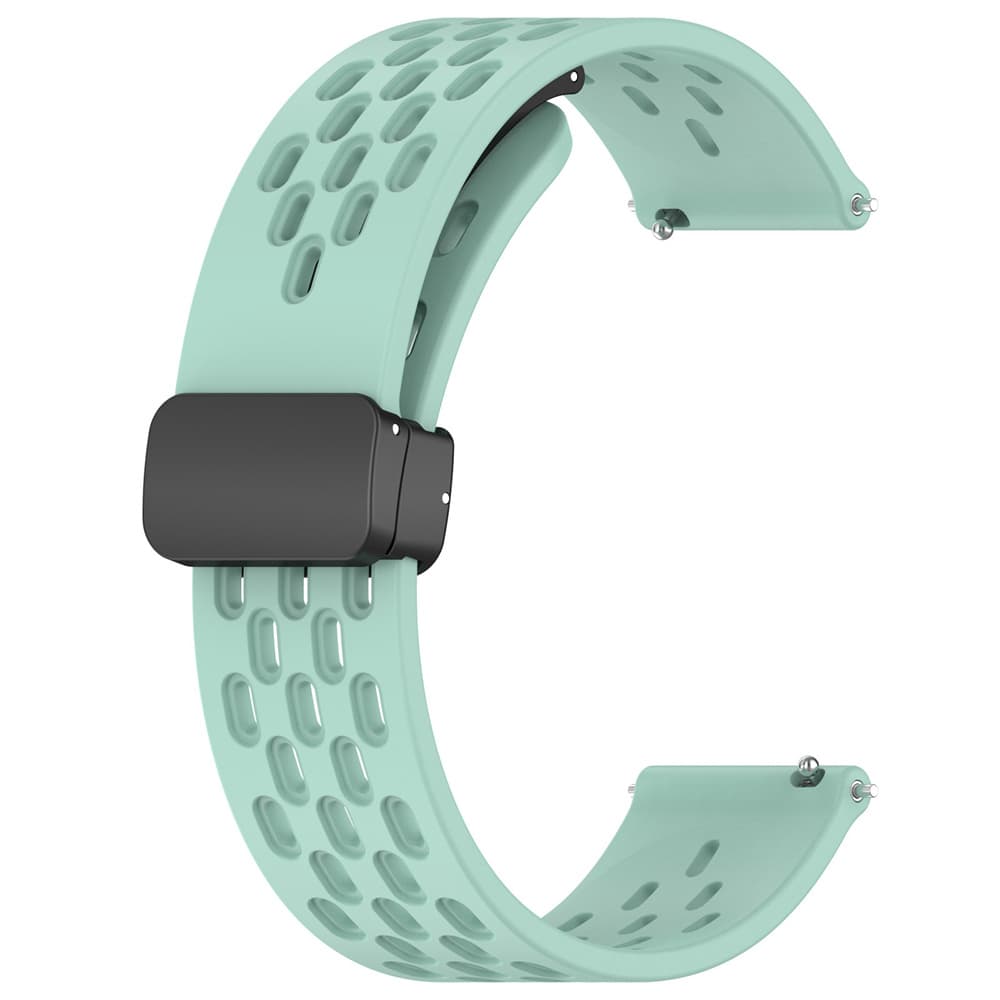 สายซิลิโคน Breathable Band อุปกรณ์เสริมสําหรับ Amazfit Bip Max 6 5 Unity 3 U Pro S / GTS 4 Mini 3 2 รูปที่ 9