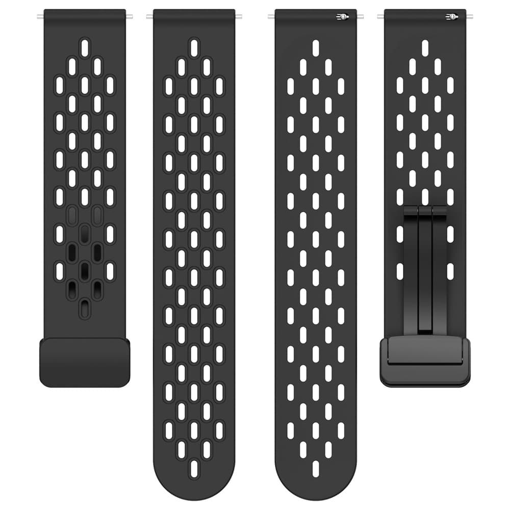 สายซิลิโคน Breathable Band อุปกรณ์เสริมสําหรับ Amazfit Bip Max 6 5 Unity 3 U Pro S / GTS 4 Mini 3 2 รูปที่ 5